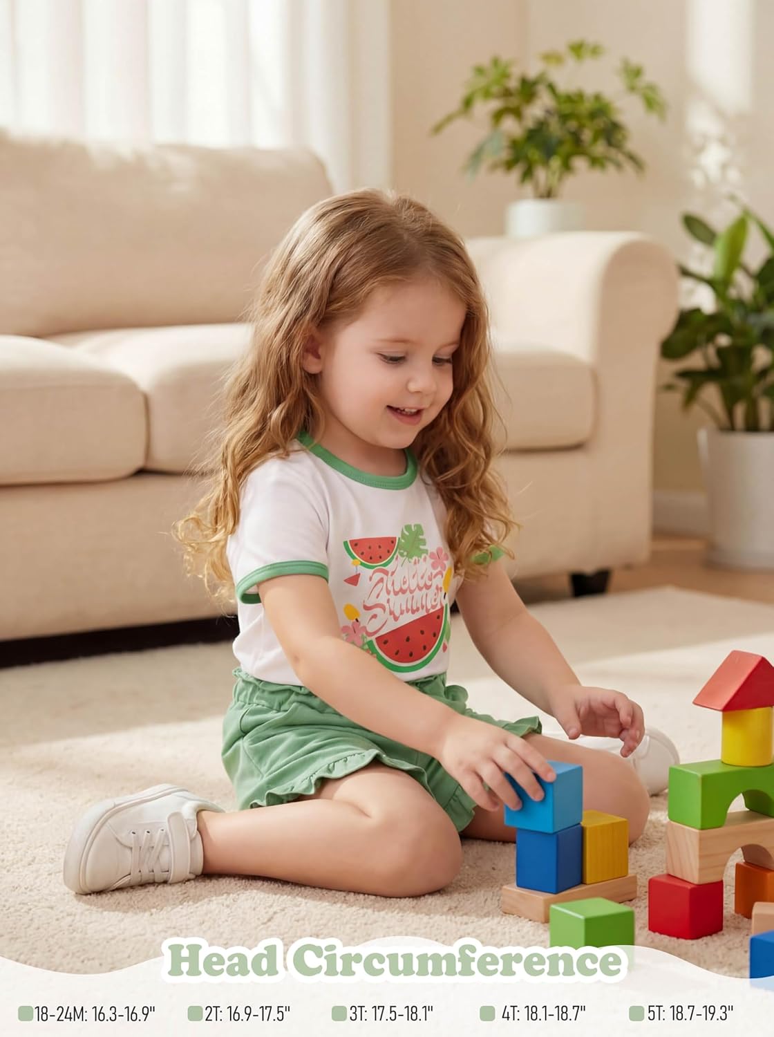 Resinta Toddler Baby Girl Summer Outfit Cotton T Shirt and Shorts Set Cute Casual Top Tee Shorts Pant Girls Clothes Set - Image 4