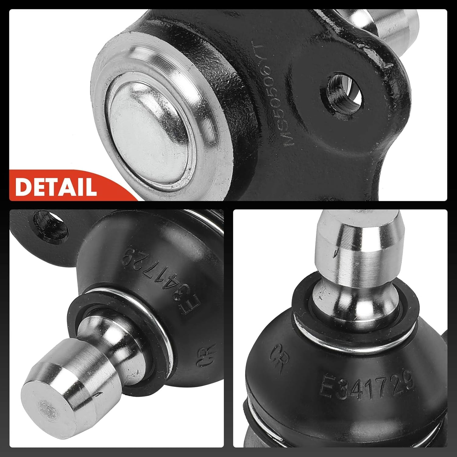 A-Premium 2 x Front Lower Ball Joint, Compatible with Saturn Astra 2008-2009 & Cadillac Catera 1997-2001