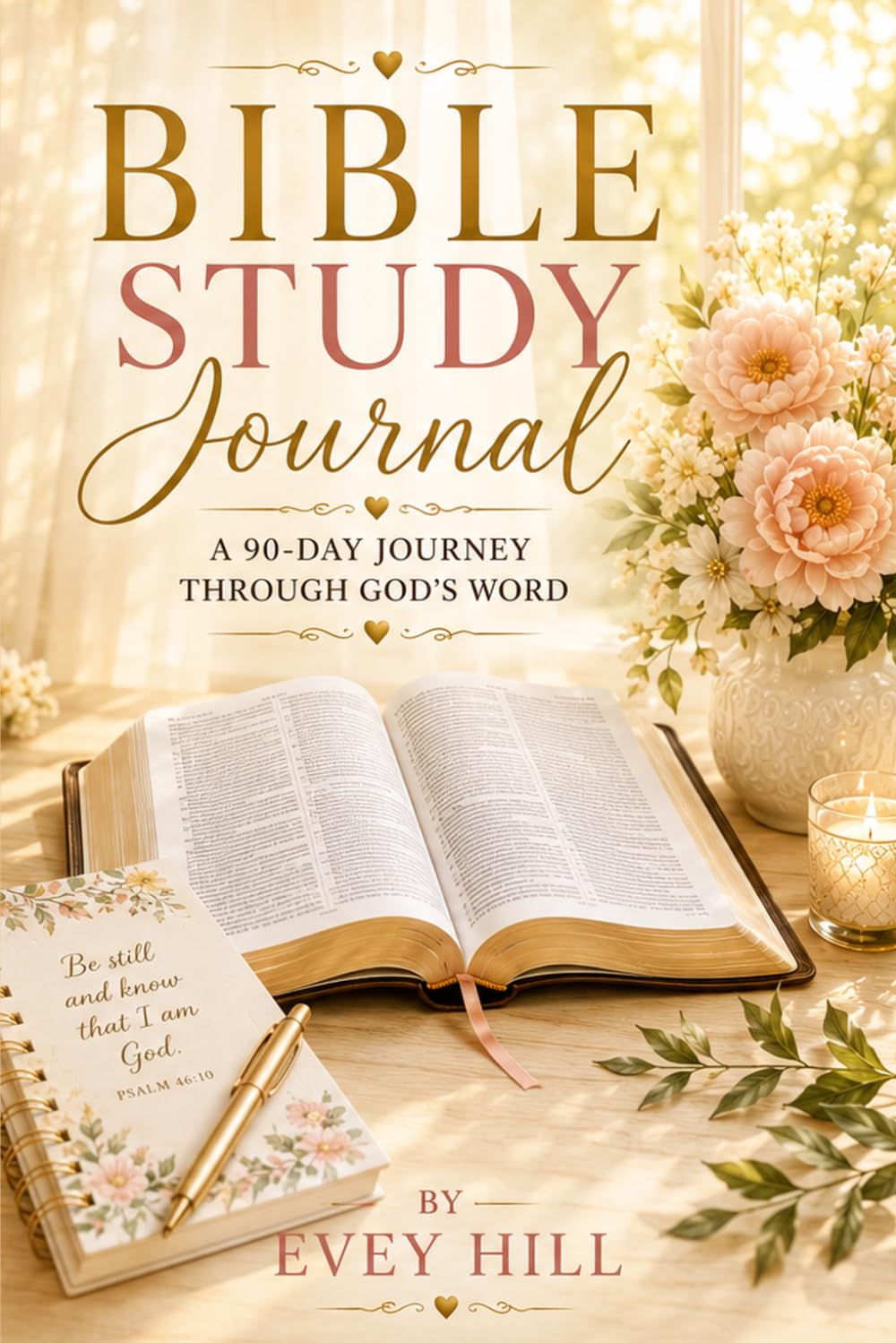 Bible Study Journal: A 90-Day Journey Through God's Word