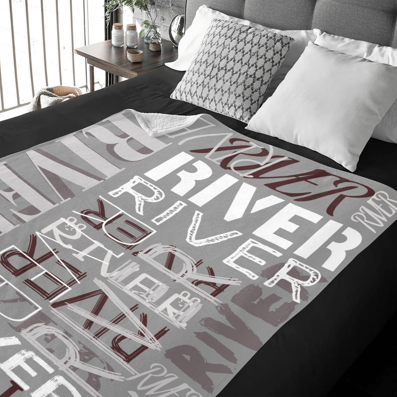 Dr.TOUGH Custom Blanket Personalized Throw Blankets Personalized Name Blankets for Baby Boy Girl Kids and Adult