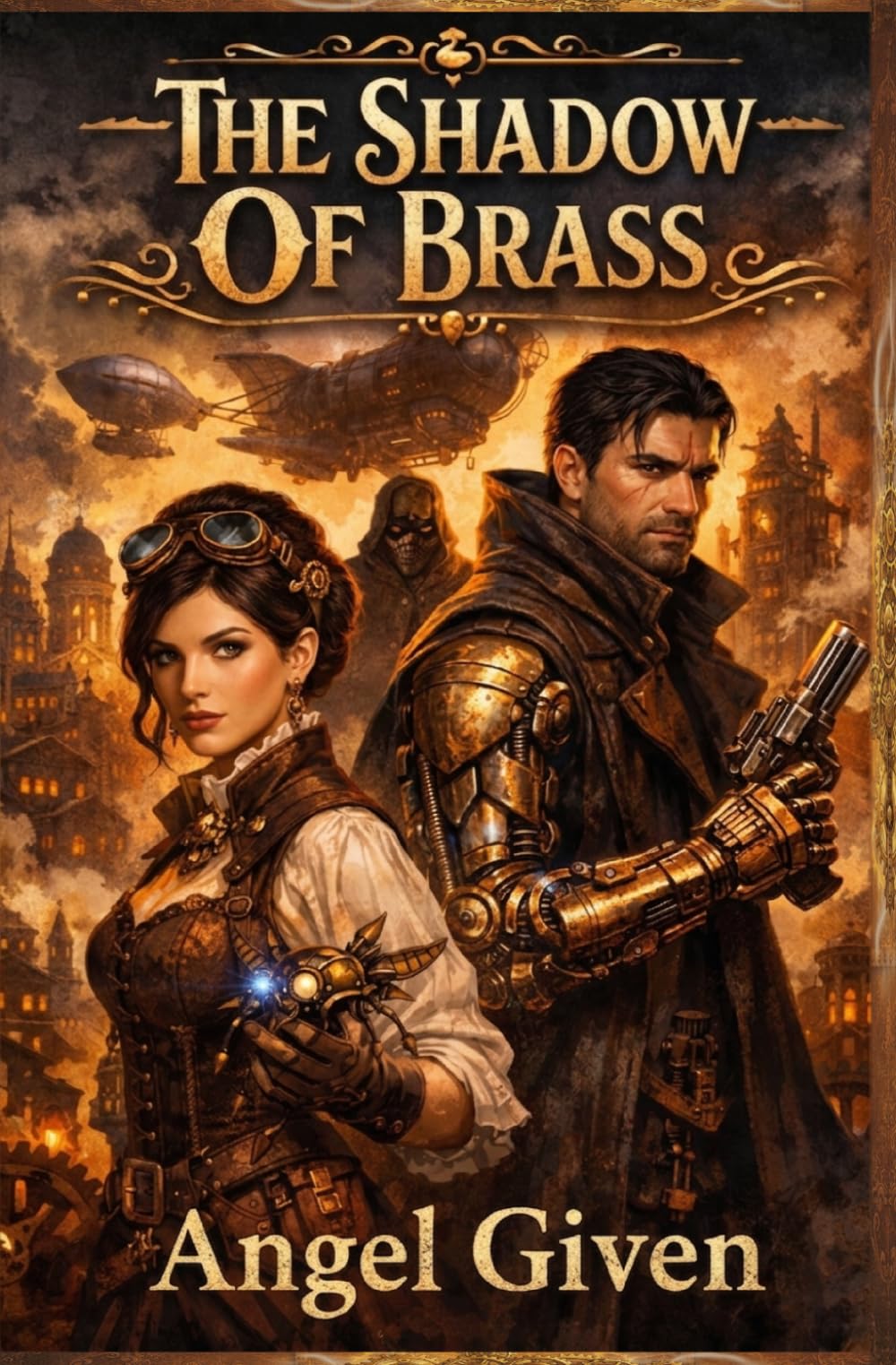 The Shadow of Brass: A Steampunk Fantasy Novel: A Gritty Clockwork Adventure and Mystery