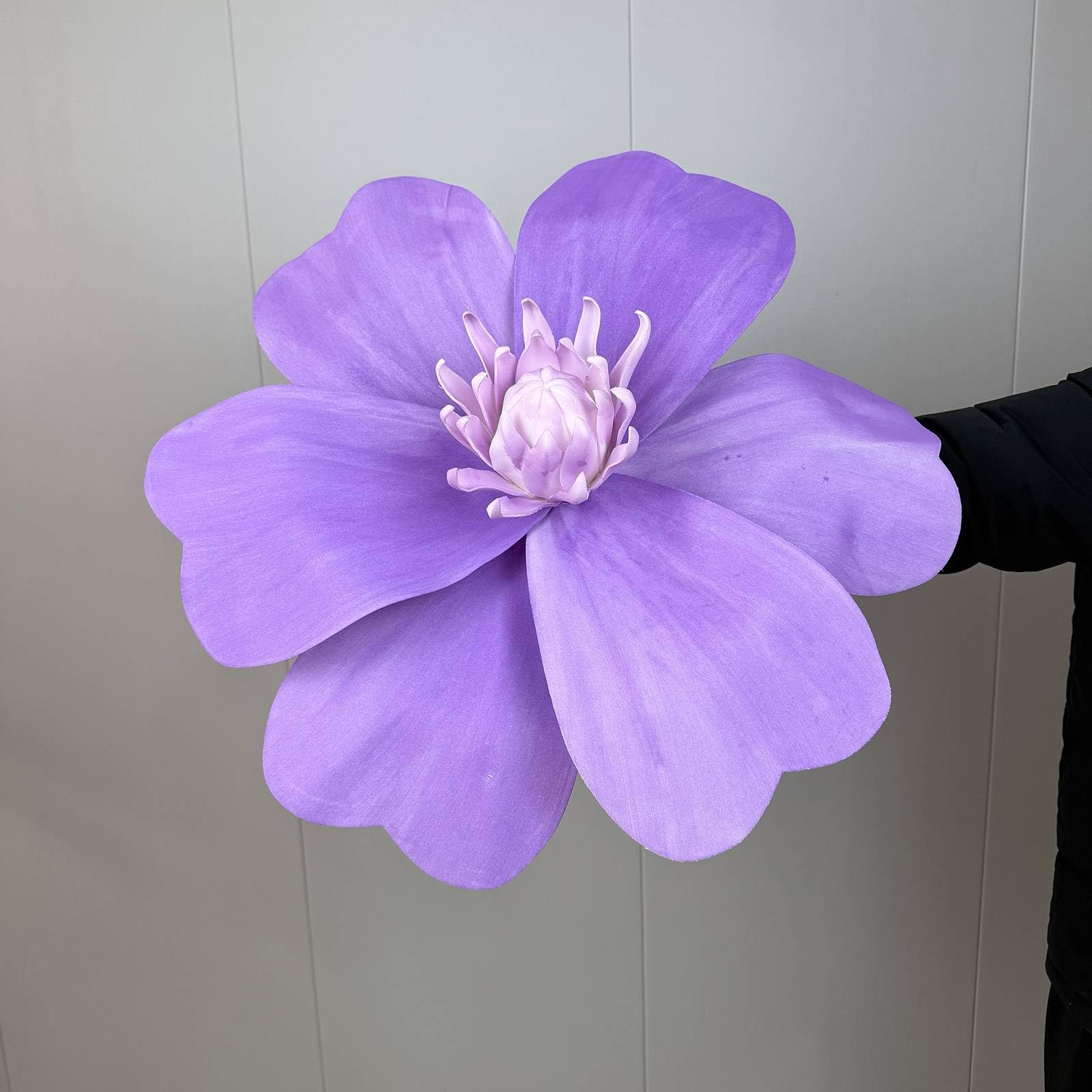 Sztucznych Kwiatów Gigantyczne Kwiaty, Ślubne Duży Sztuczny Kwiat, Gigantyczne Dekoracje Kwiatowe, Do Rękodzieła DIY Urodziny Dekoracje Weselne F,One Size