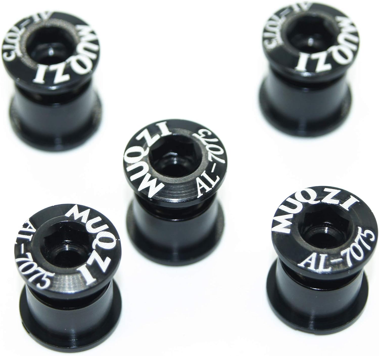 バイクダブルチェーンリングボルト 7075 メーカー再生品 アルミ合金