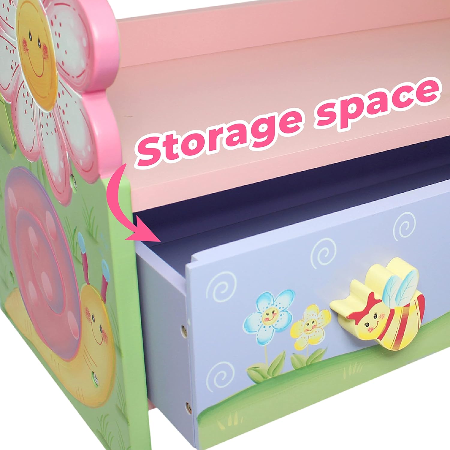 Fantasy Fields Teamson Kids - Toy Furniture -Magic Garden Bookshelf