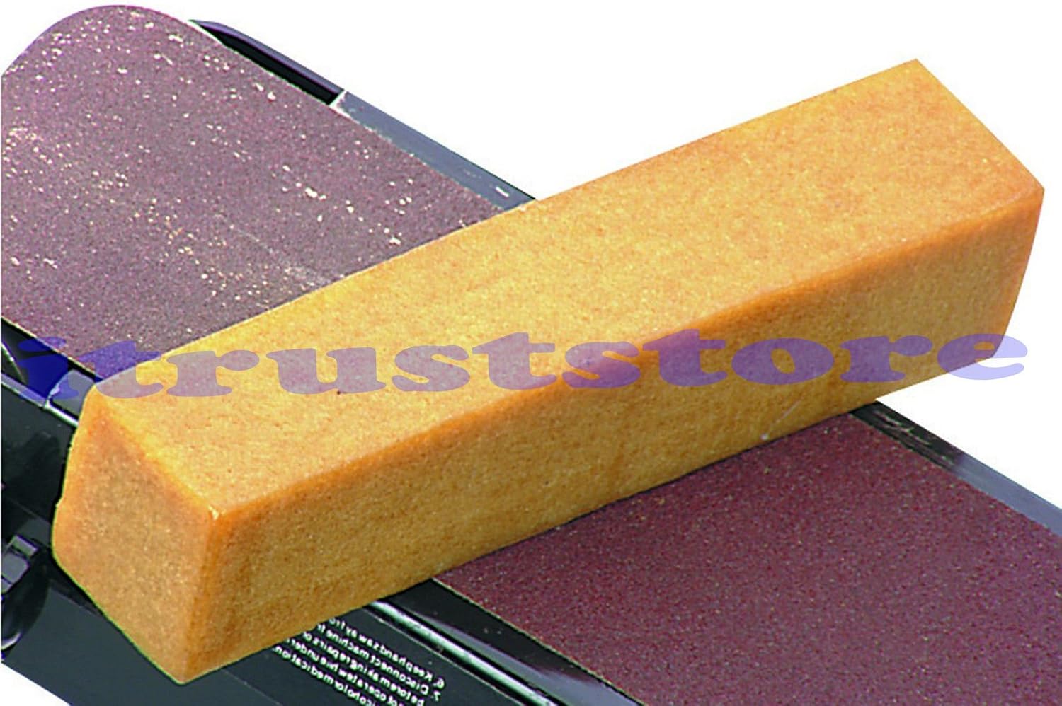 SANDPAPER SANDING SANDER DRUM DISC DISK BELT GUM DUST CLEANING CLEANER RESTORE