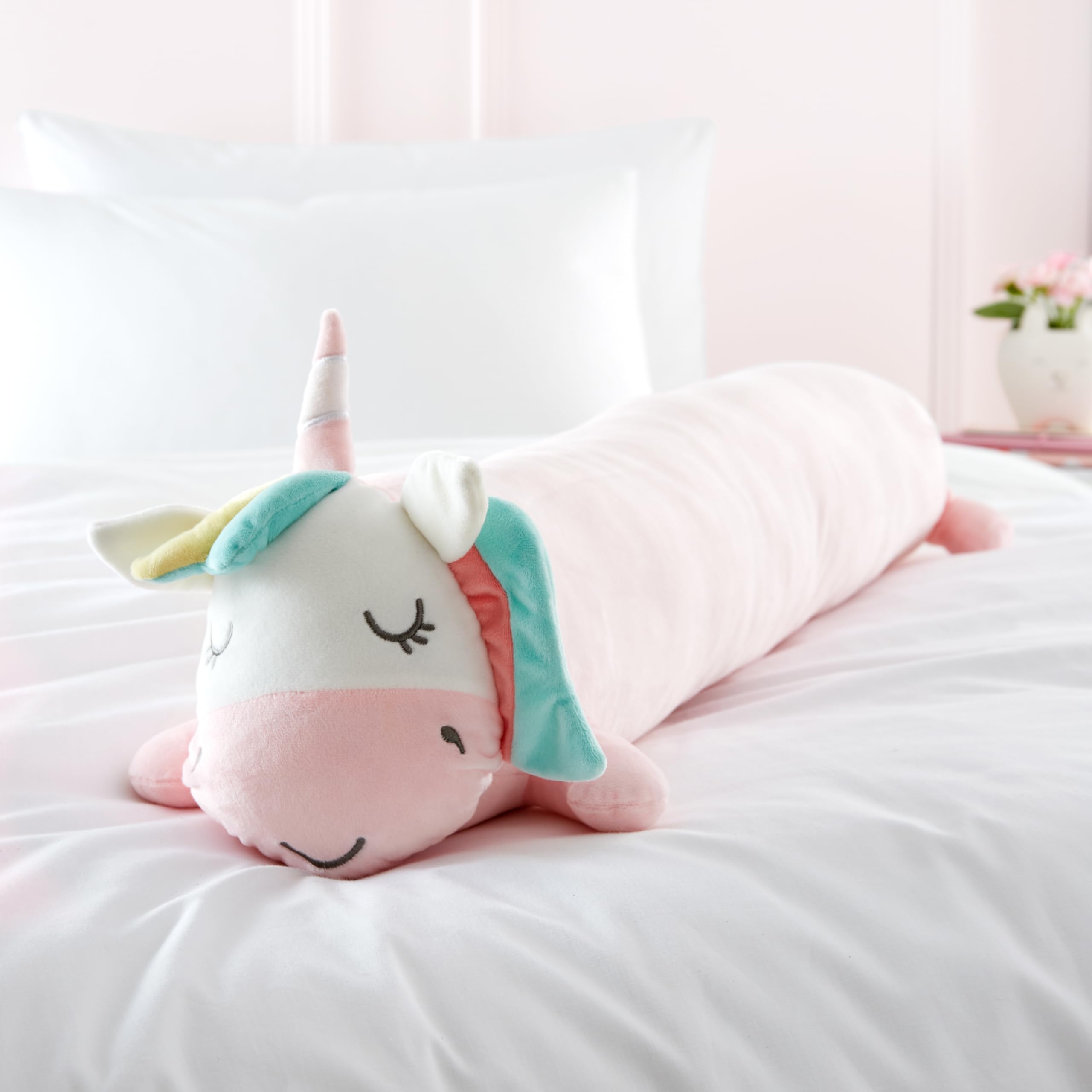 Catherine Lansfield Cuddle Friends Unicorn Cushion