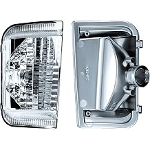 Replacement Passenger Right Side Door Mirror Turn Signal Light Lamp Indicator With Bulb For RAM Promaster 1500 2500 3500 From 2010 To 2026