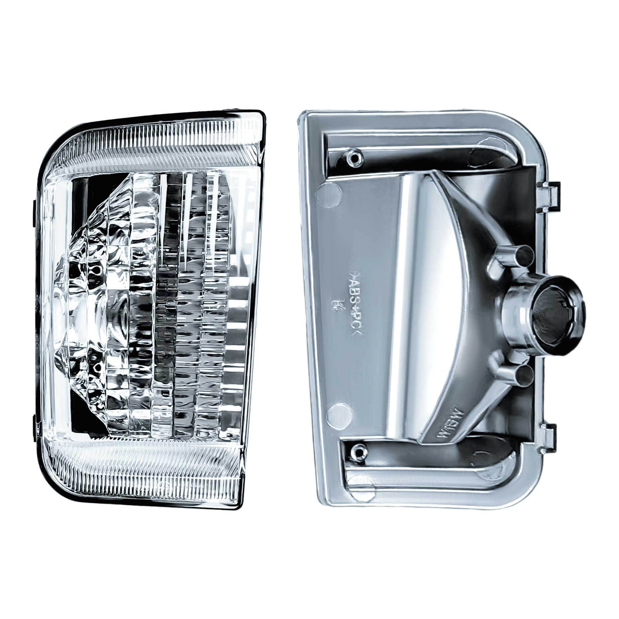 WILMA　ジャンボミラー　DBR/WH/NA Amazon.com: LONGLING Replacement Driver Left Side Door Mirror Turn