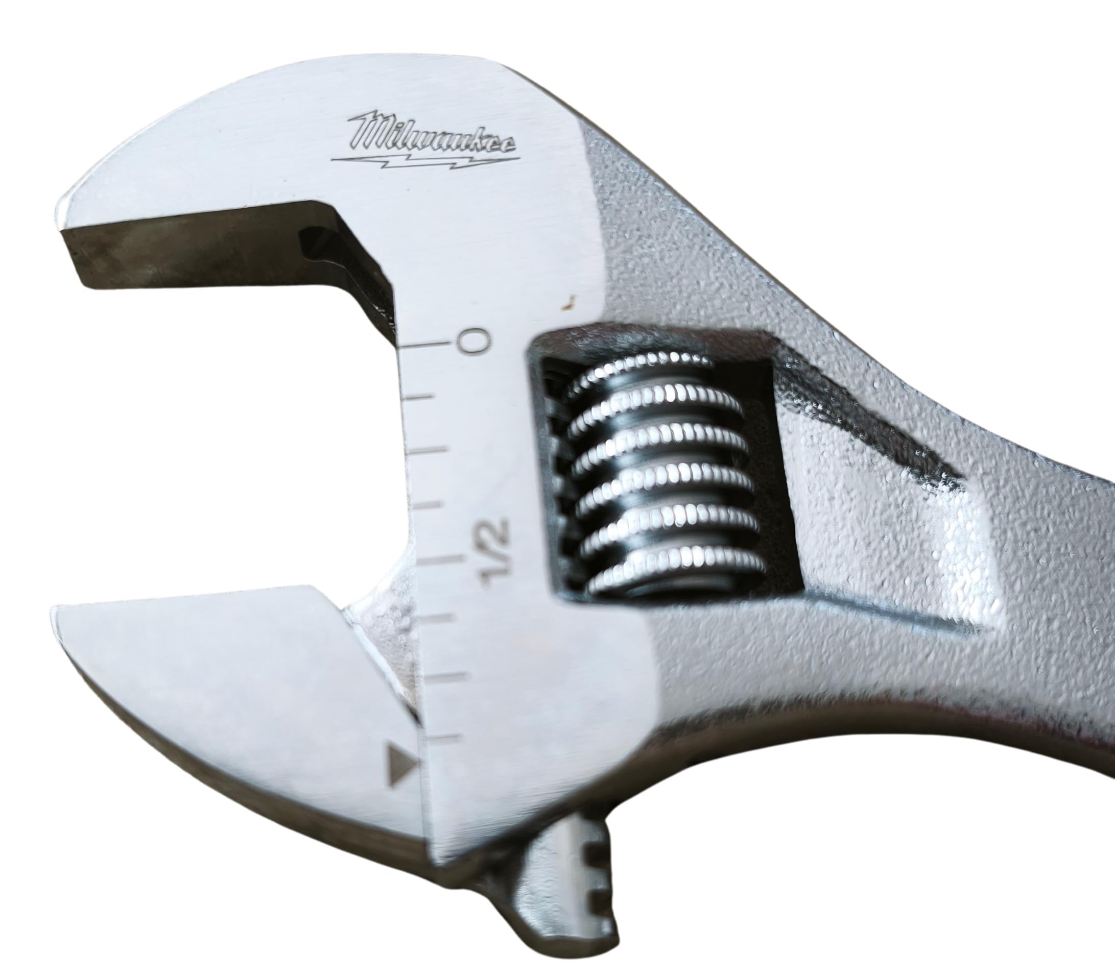 Milwaukee 4932499519 - Juego de 2 llaves ajustables profesionales (150 mm y 250 mm, mandíbulas paralelas, cabeza fina, acabado cromado antioxidante,