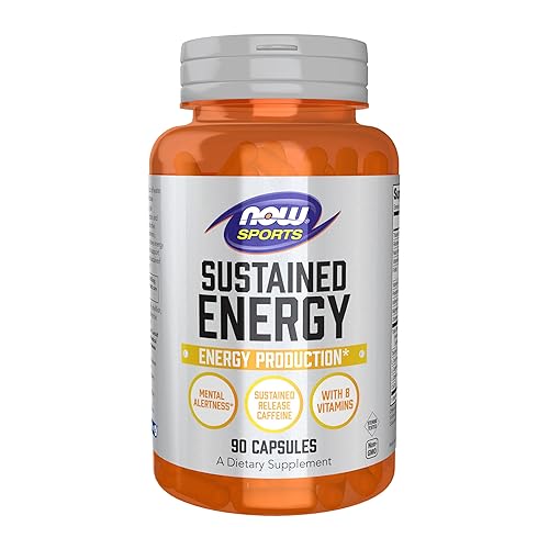 Now Foods Sports, Sustained Energy Energy Production* Mental Alertness* Sustained