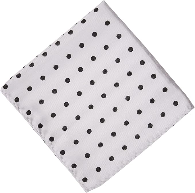 Set de corbata de hombre Stacy Adams de satén con puntos miniatura 3