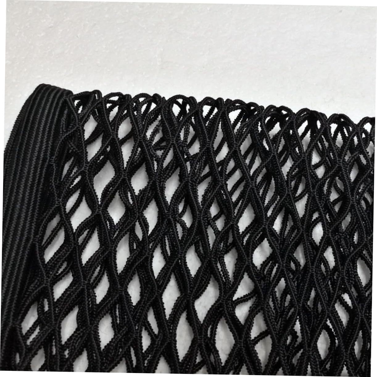 VOSAREA Elastic Luggage Net Storage for Car Trunk Mesh Cargo Net Truck Organizer Self-Locking Hooks