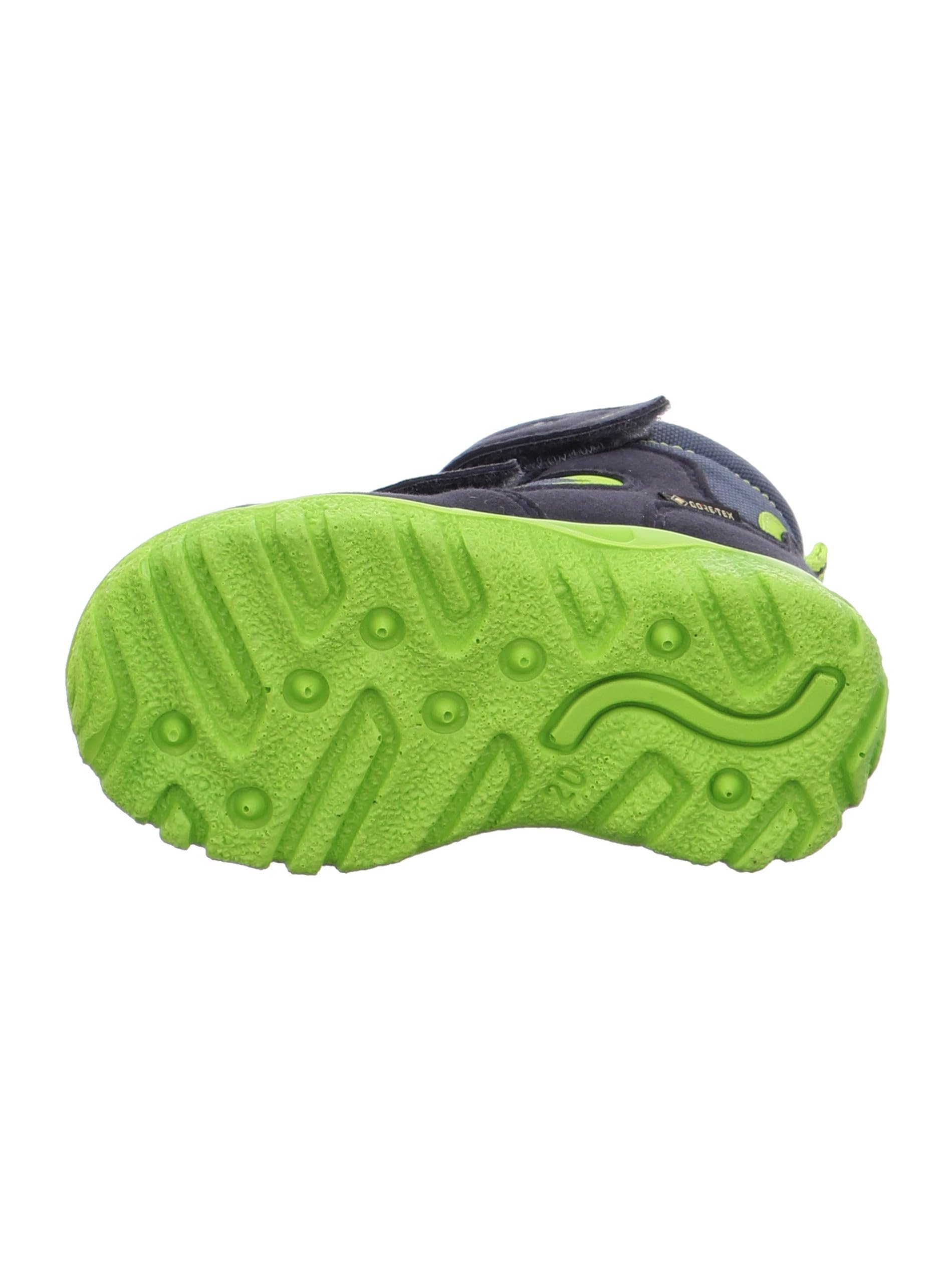 Superfit Jungen Stiefel,grün