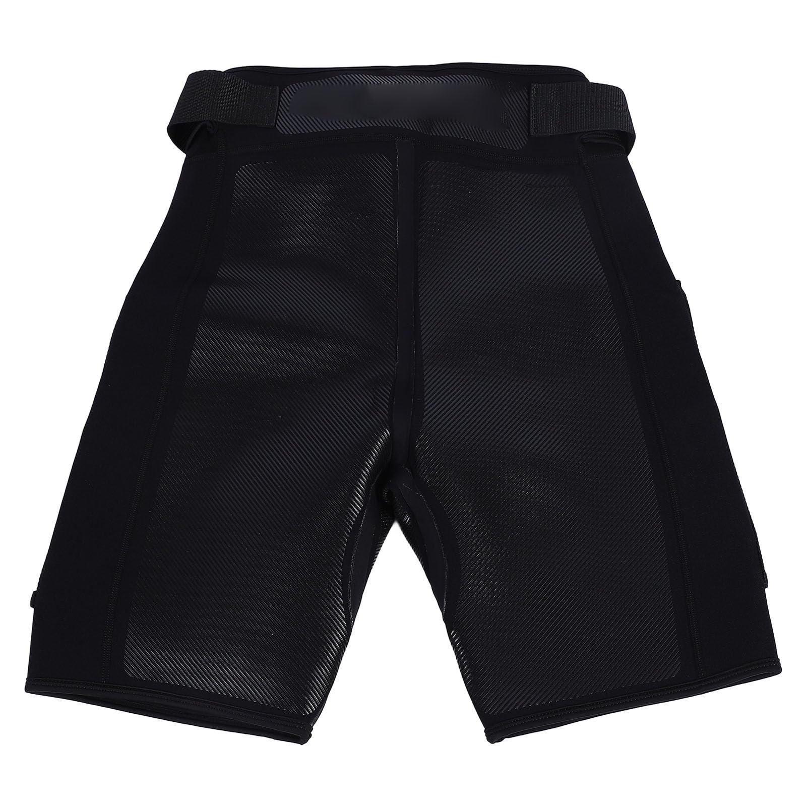aqxreight 3mm Neoprenowe Spodenki Techniczne z Kieszeniami Elastyczny Kombinezon z Wysokim Stanem Spodenki do Nurkowania Surfing Snorkeling Kajakarstwo Czarny
