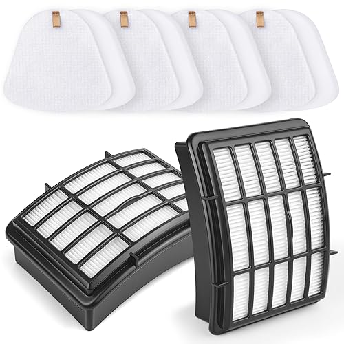 4+2 Pack Filters for Shark Vacuum Navigator Lift Away Filter