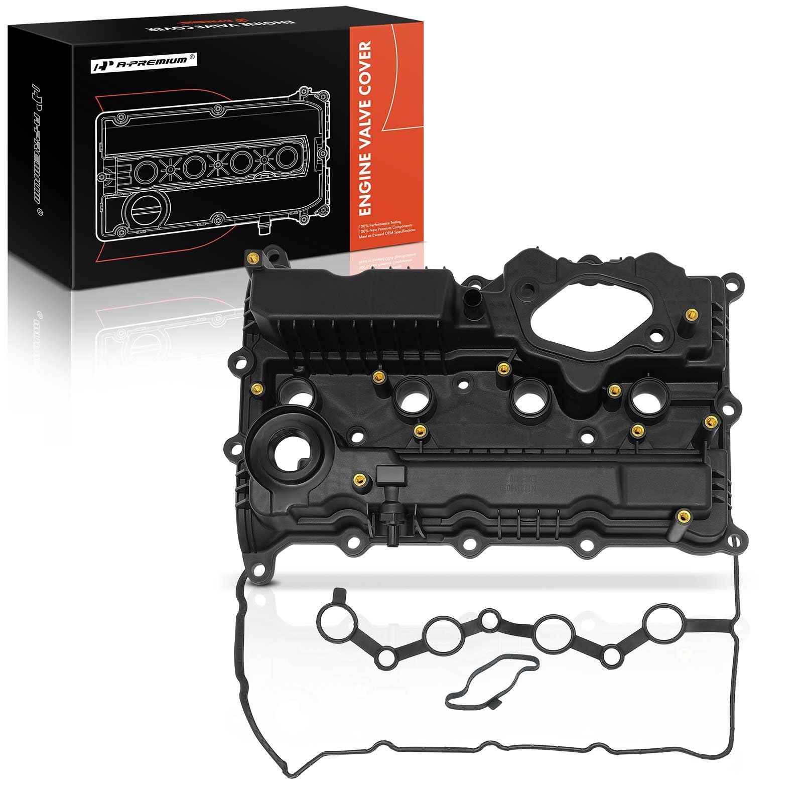 Amazon.com: A-Premium Engine Valve Cover with Valve Cover Gasket ...