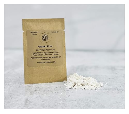 Levadura de pan de cultivo de masa madre deshidratada sin gluten