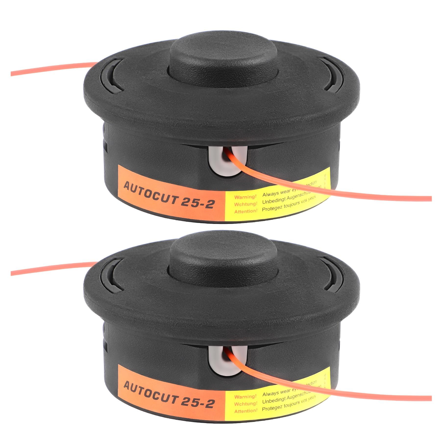 Forever Speed 2 Stück Mähkopf AutoCut 25-2,Fadenkopf für Motorsense,Trimmerkopf für Stihl FS94 FS90R FS94R FS100RX FS110 FS55 FS56 FS55RT FS56R FS70 FS70R FS74 FS76 FS80 FS85 FS80R FS85R FS90