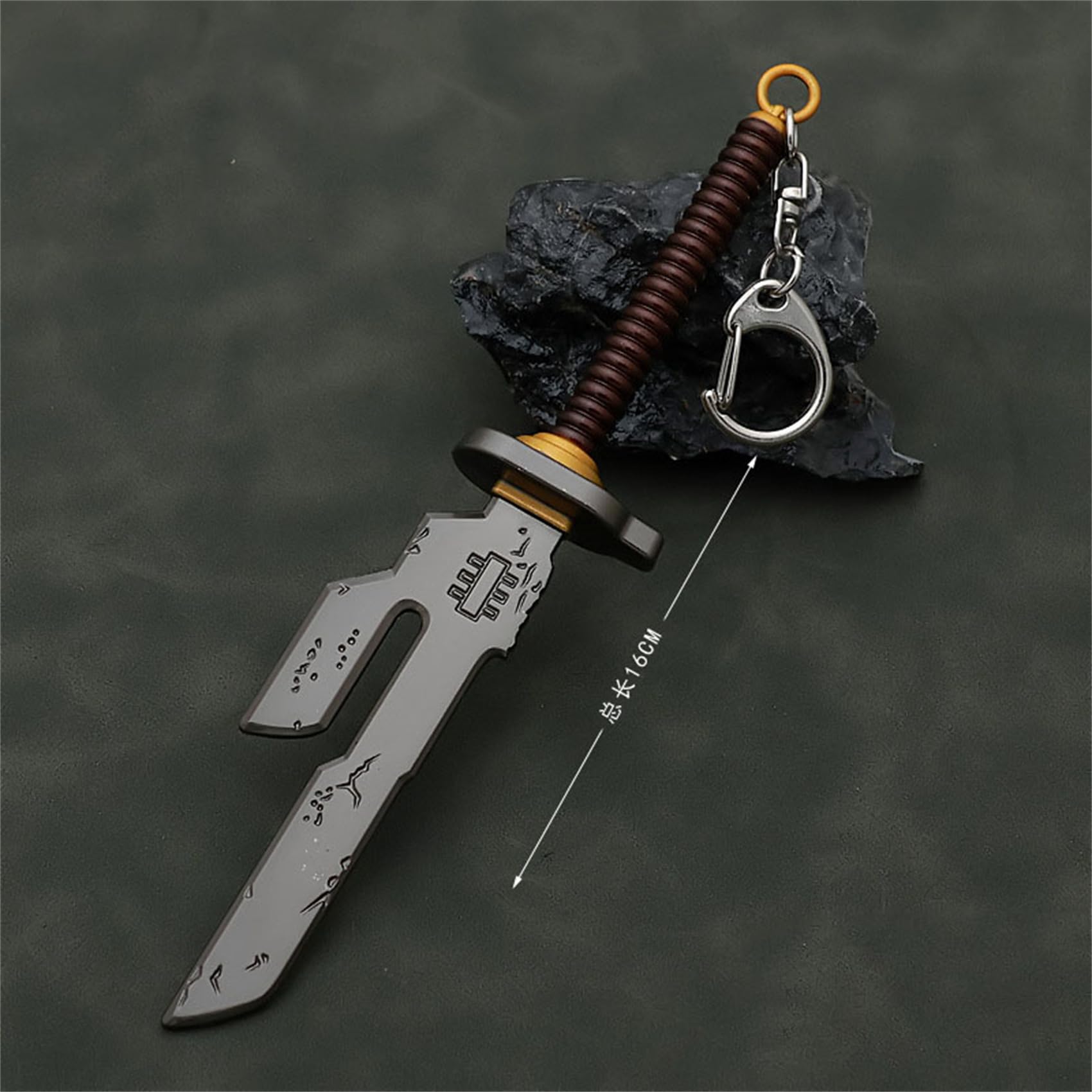 呪術廻戦 天逆鉾 フィギュア Amazon.co.jp: Sealeekuchi ミニチュア 天逆鉾 16cm あまのさか