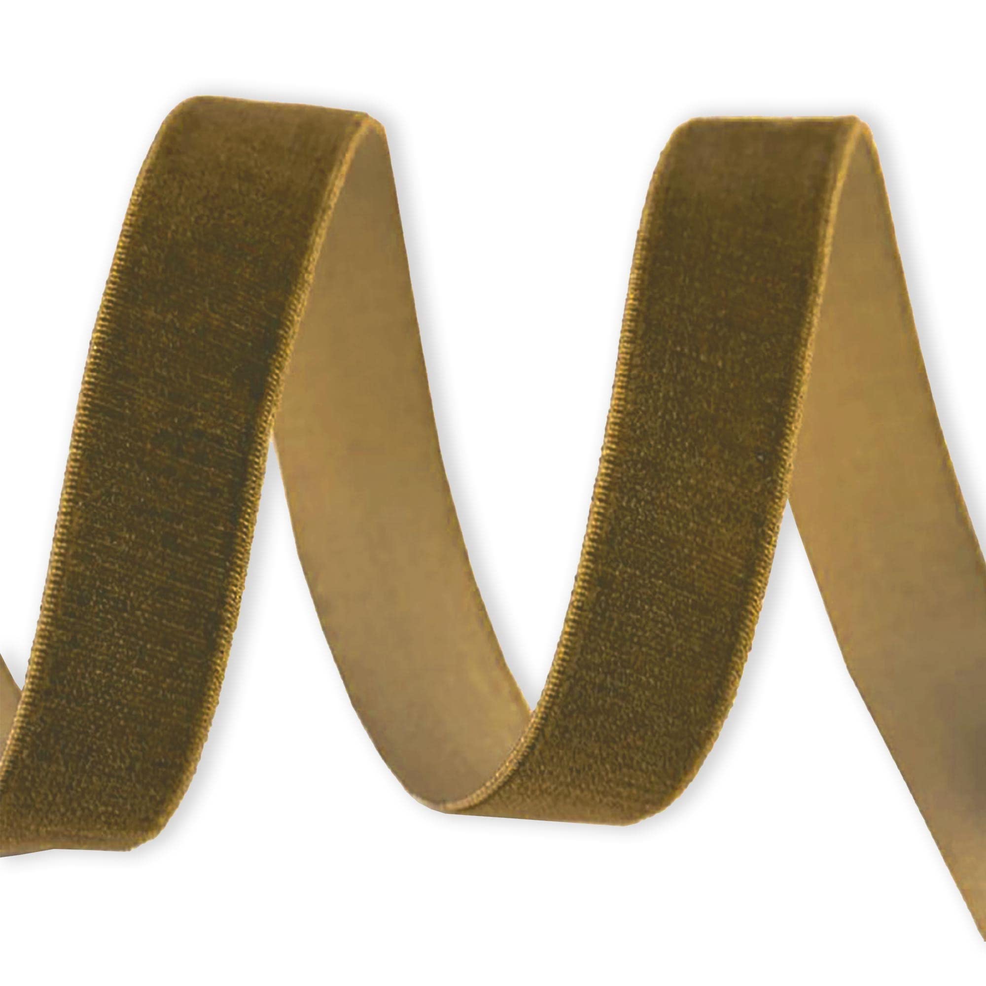9mm Velvet Elastic Ribbon Flat Stretchy Cord Flat Elastic Velour Tape Sewing Band Trimming for Skirts Trousers Waistbands Headband Masks Clothing Arts & Crafts (9mm - Light Brown - 3 Meters)