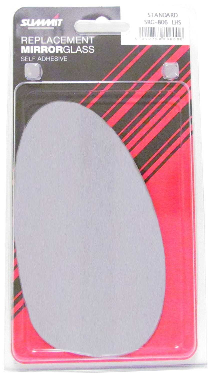 Summit Replacement Mirror Glass (Fits on lhs of vehicle)
