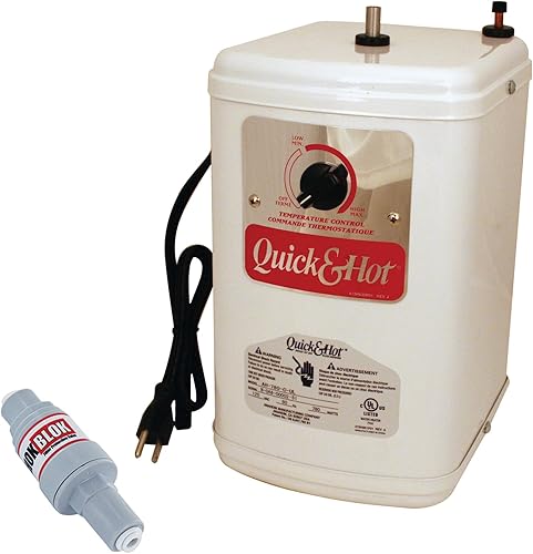 Miniatura 5 de Westbrass D205HFP-12 Dispensador de agua caliente, 9", bronce aceitado