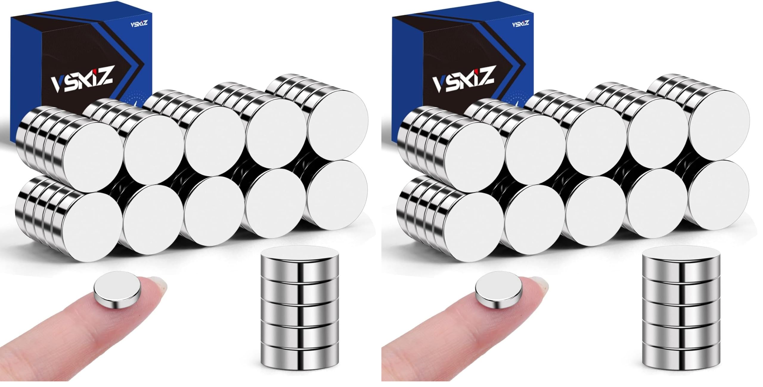 50 Pcs Neodymium Magnets, 10x3mm Tiny Round Disc Refrigerator Magnets — Amazon image 20