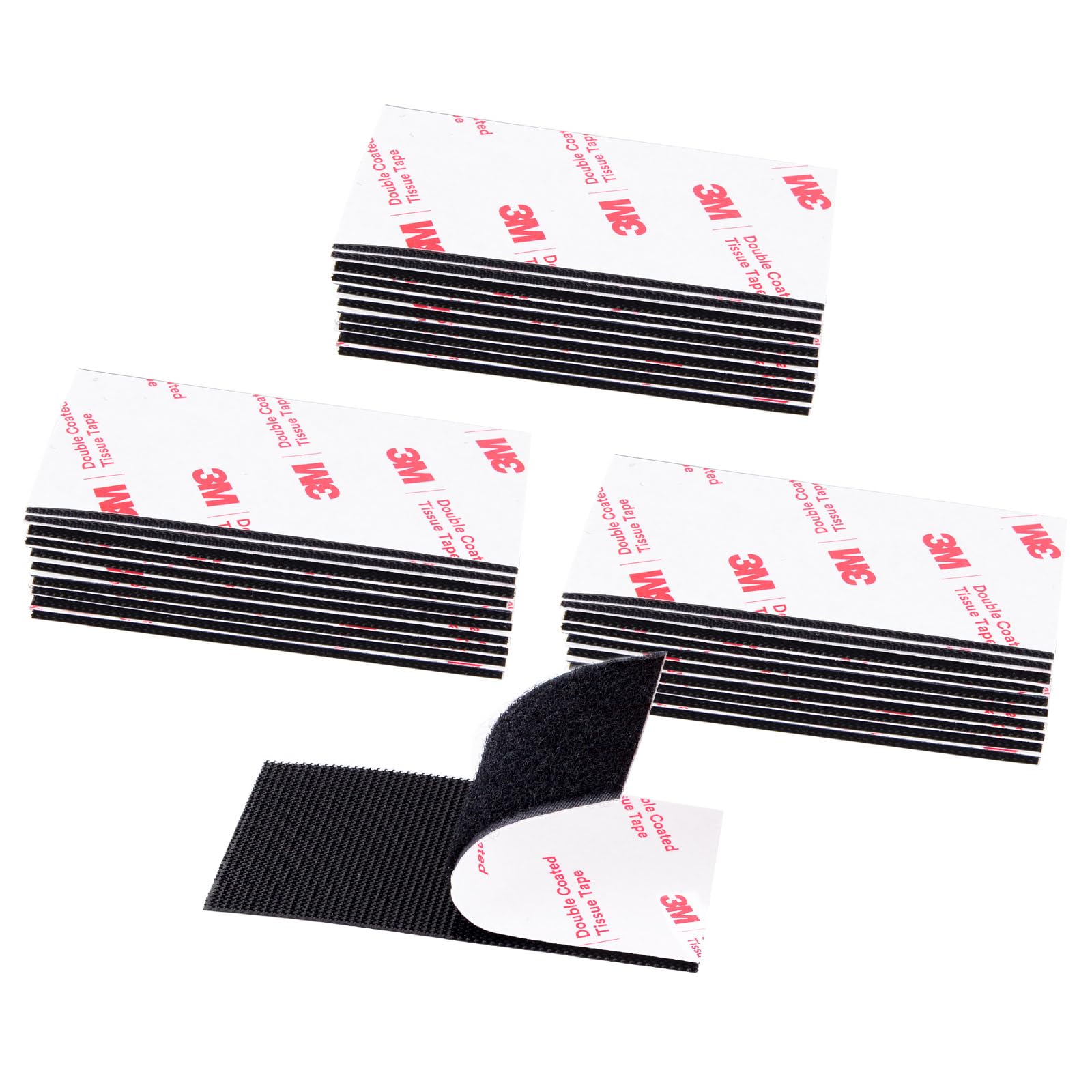 Hook and Loop Tape 5x10x30 Pairs, Heavy Duty Adhesion Strip, Interlocking Adhesive Tape, Adhesive Mounting Strips for Back, Interlocking Nylon Strips with Zipper in Part-image-47