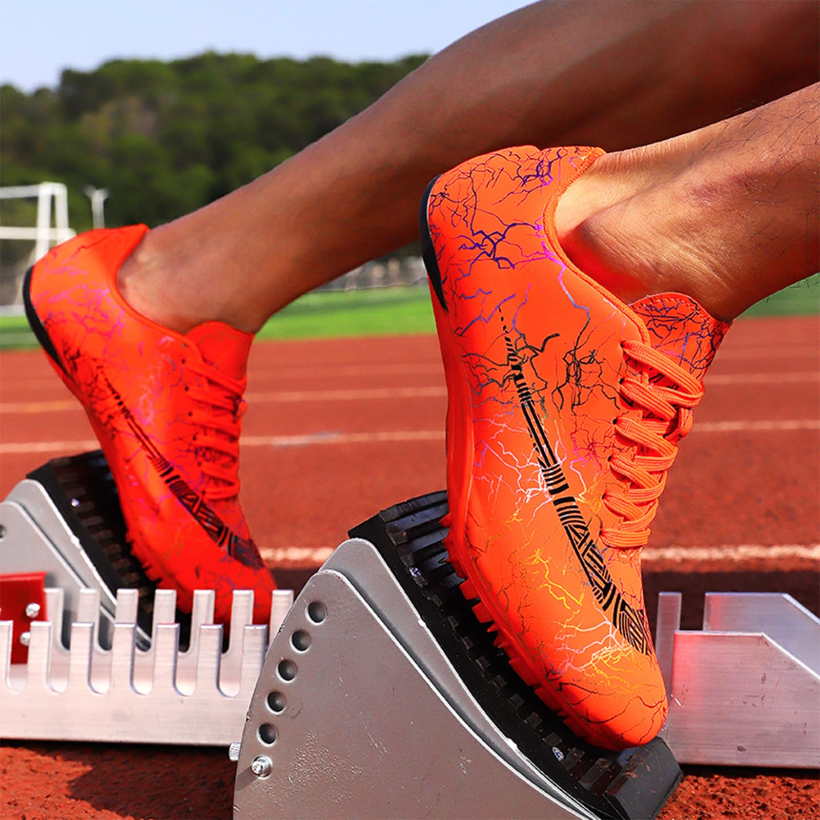 Zapatillas de Running Ligeras para Hombre, Mujer y Niños, Clavos de Carrera, Zapatillas de Entrenamiento para Larga Distancia