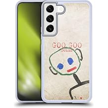 Head Case Designs Officially Licensed Goo Goo Dolls Throwback Super Star Guy Graphics Gel Case [Military Grade Protection] Compatible with Samsung Galaxy S22 5G and Compatible with MagSafe