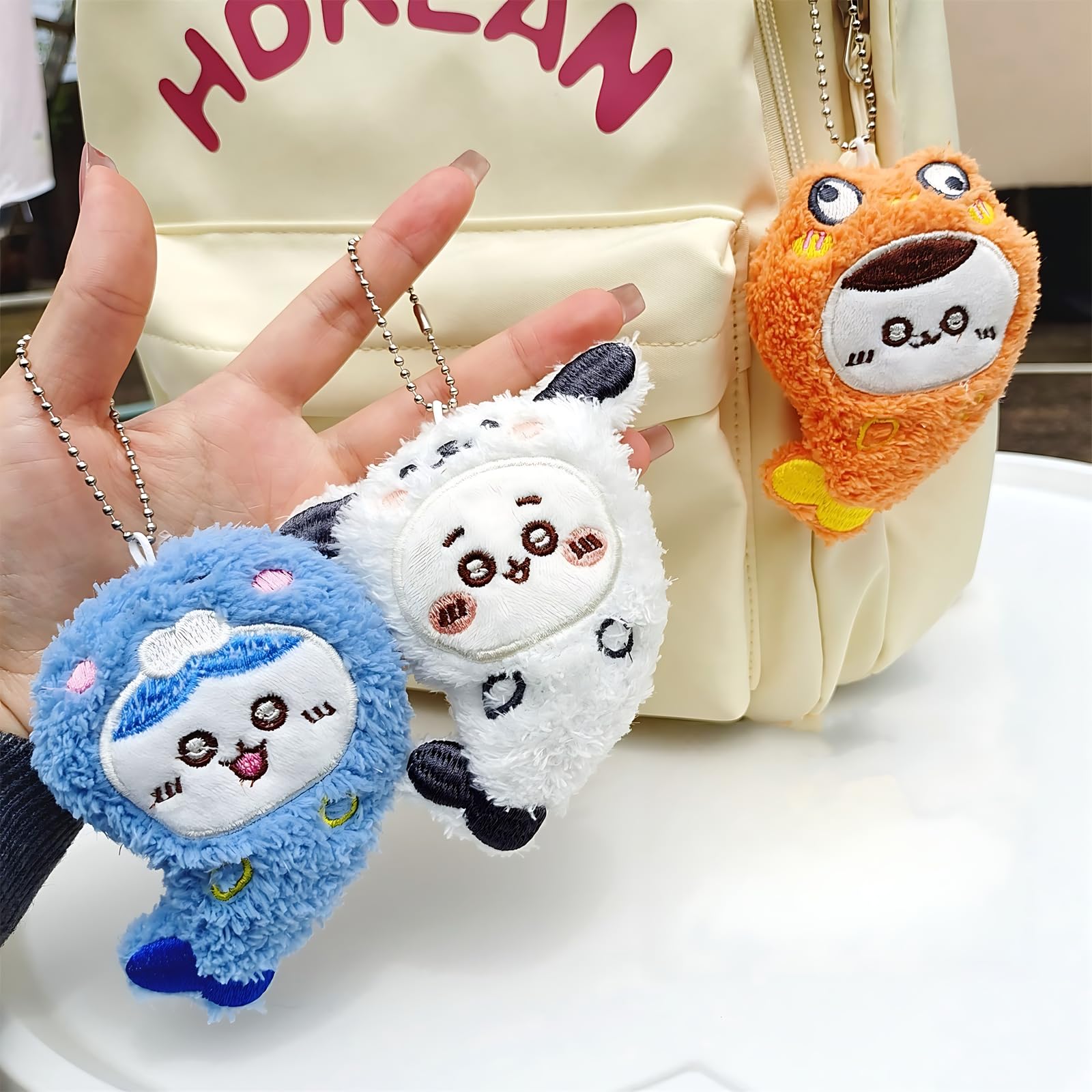 Amazon.co.jp: ちいさくてかわいいやつ ハチワレ くりまんじゅう