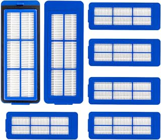 (7 Pack) Replacement HEPA Filter Compatible with eufy RoboVac 11S Max/ 15C Max/ 30C Max/ G10/ G10 Hybrid/ G20/ G30/ G30 Edge/ G30 Hybrid, HEPA Filters Accessories Kit, Vacuum Filter