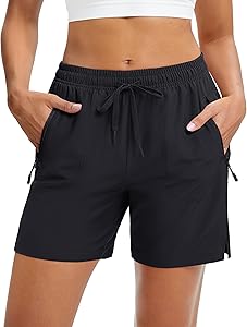 MAGCOMSEN Women's Hiking Shorts