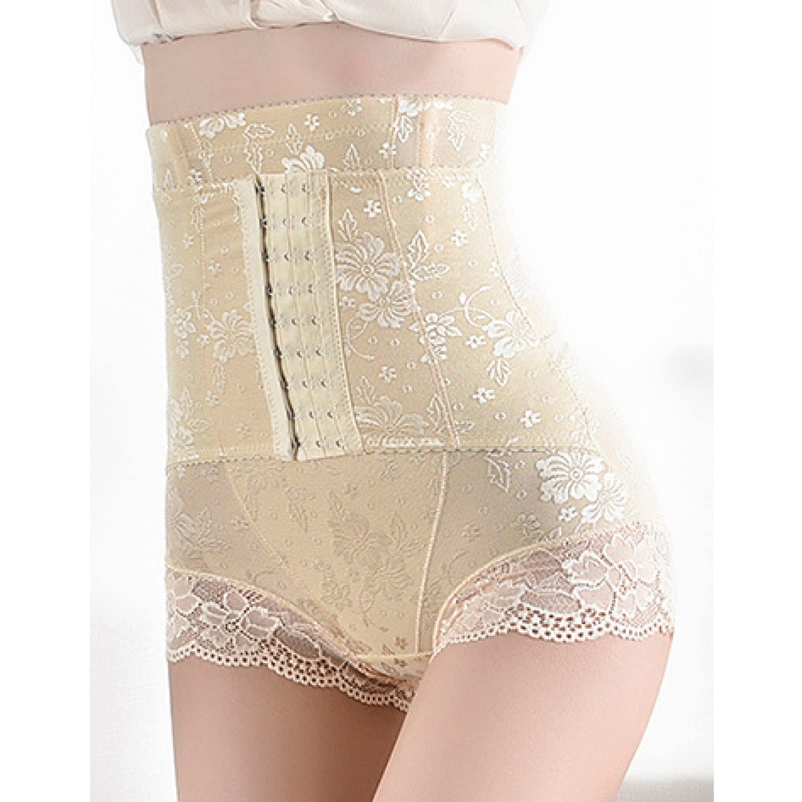 moldeadores adelgazantes para Mujer, Ropa Moldeadora de glúteos, Entrenador de Cintura Alta, Control de Barriga, Pantalones Cortos moldeadores de Cuerpo, Bragas de Ganchillo