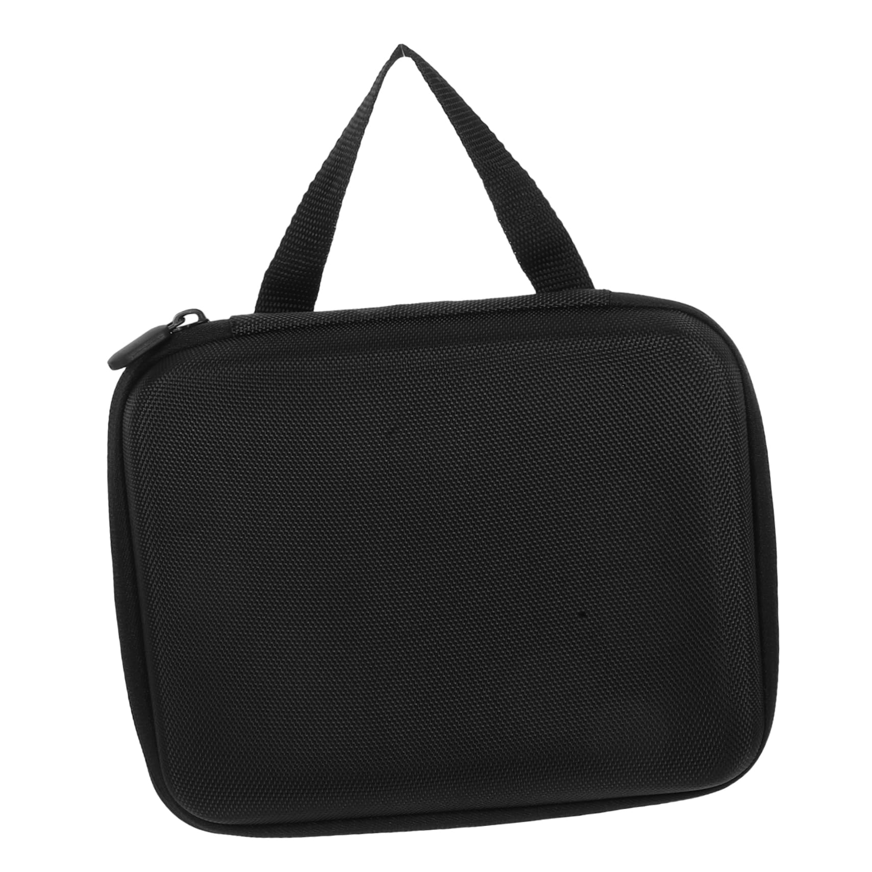 CONGARTENO Handy Suitcase with Zipper Closure Durable Radio Accessories Case for UV UV UV Lightweight Wear Resistant Storage with Mesh Pockets