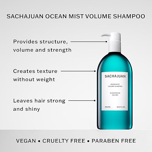 Miniatura 9 de SACHAJUAN Ocean Mist Volume Shampoo 34 Fl Oz
