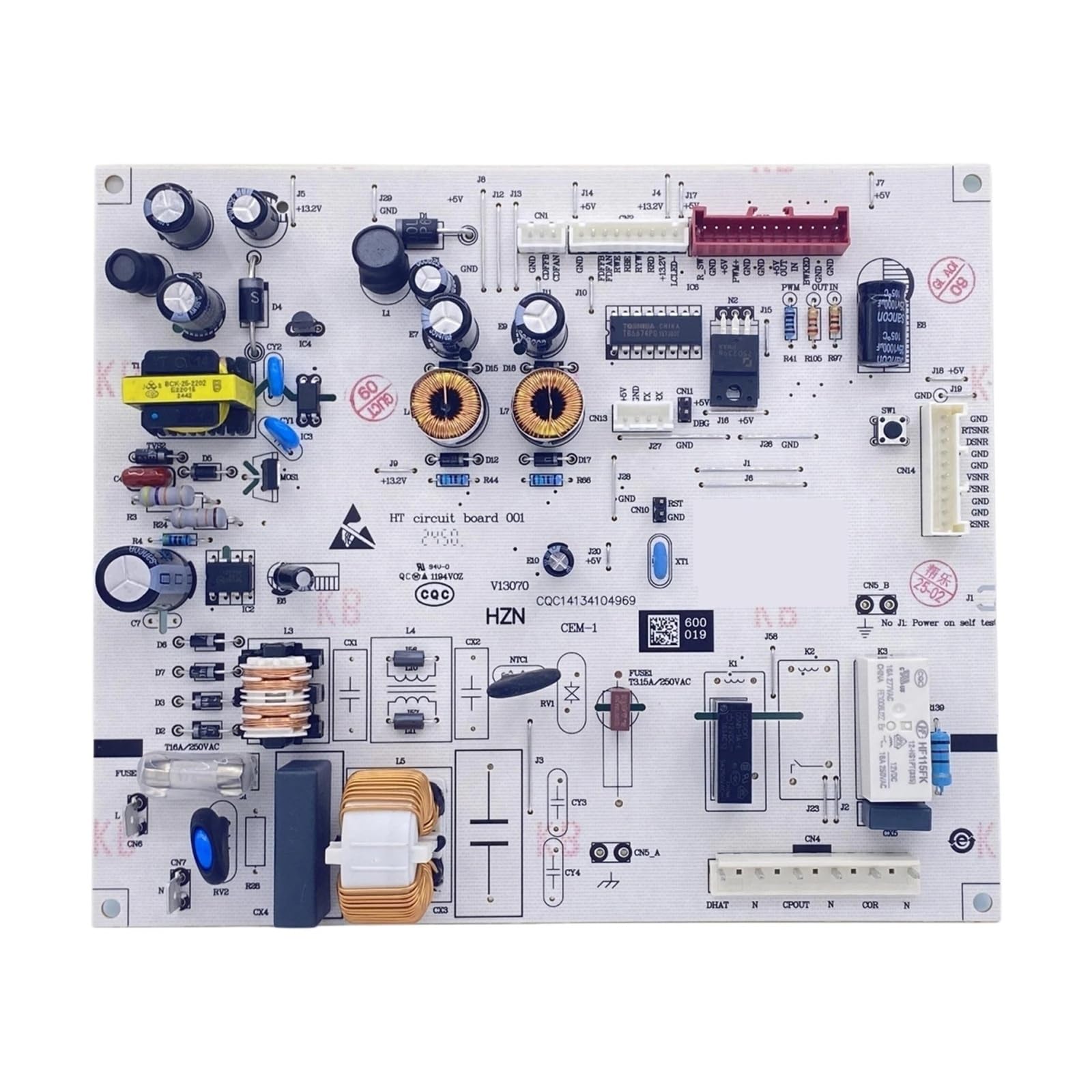 Refrigerator Control Board,Compatible For Haier，0060830584D 0061800133A BCD-320WDCA， Fridge Motherboard Freezer