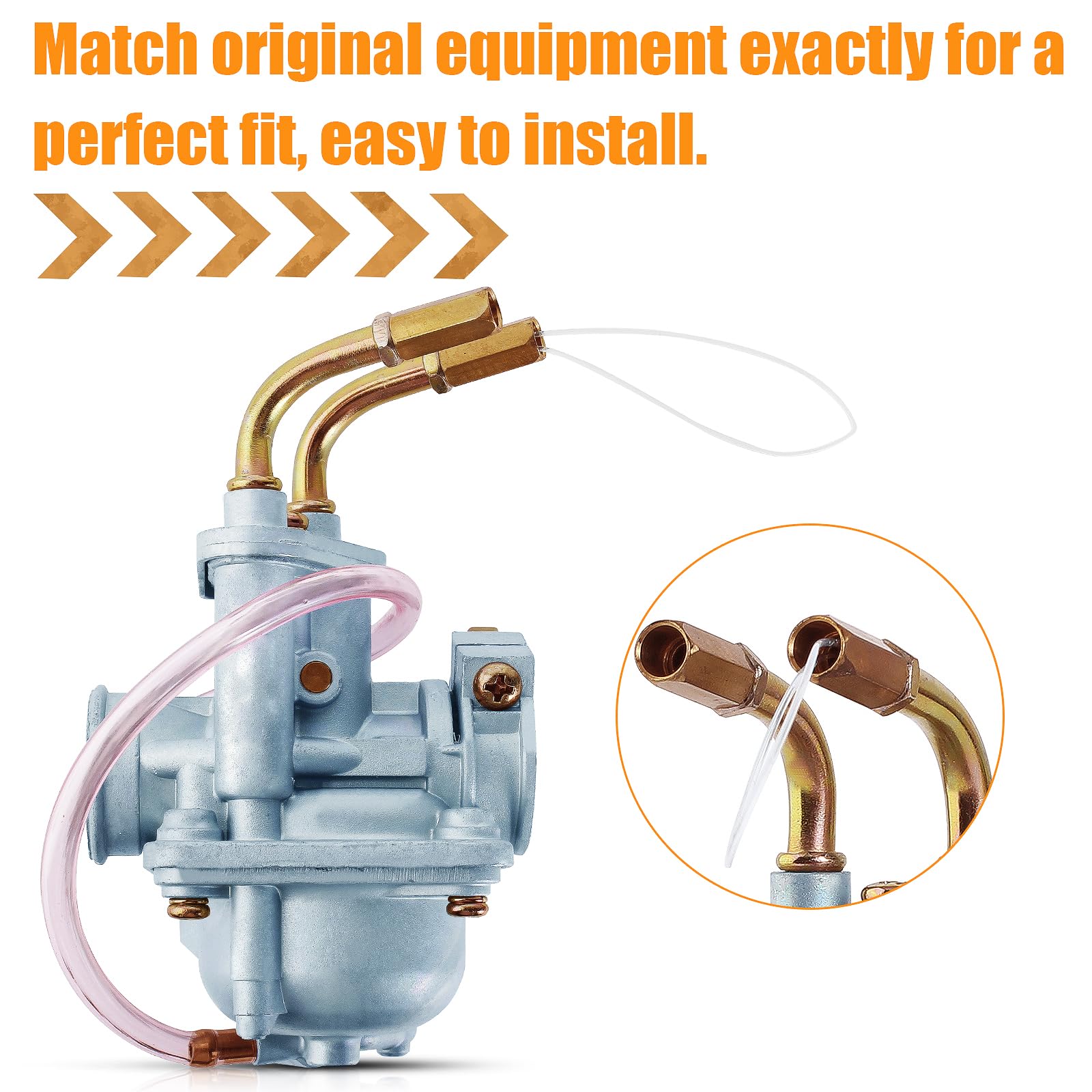 Gaszug & Choke-Kabel Für Yamaha PW50 Y-Zinger 1981-2009