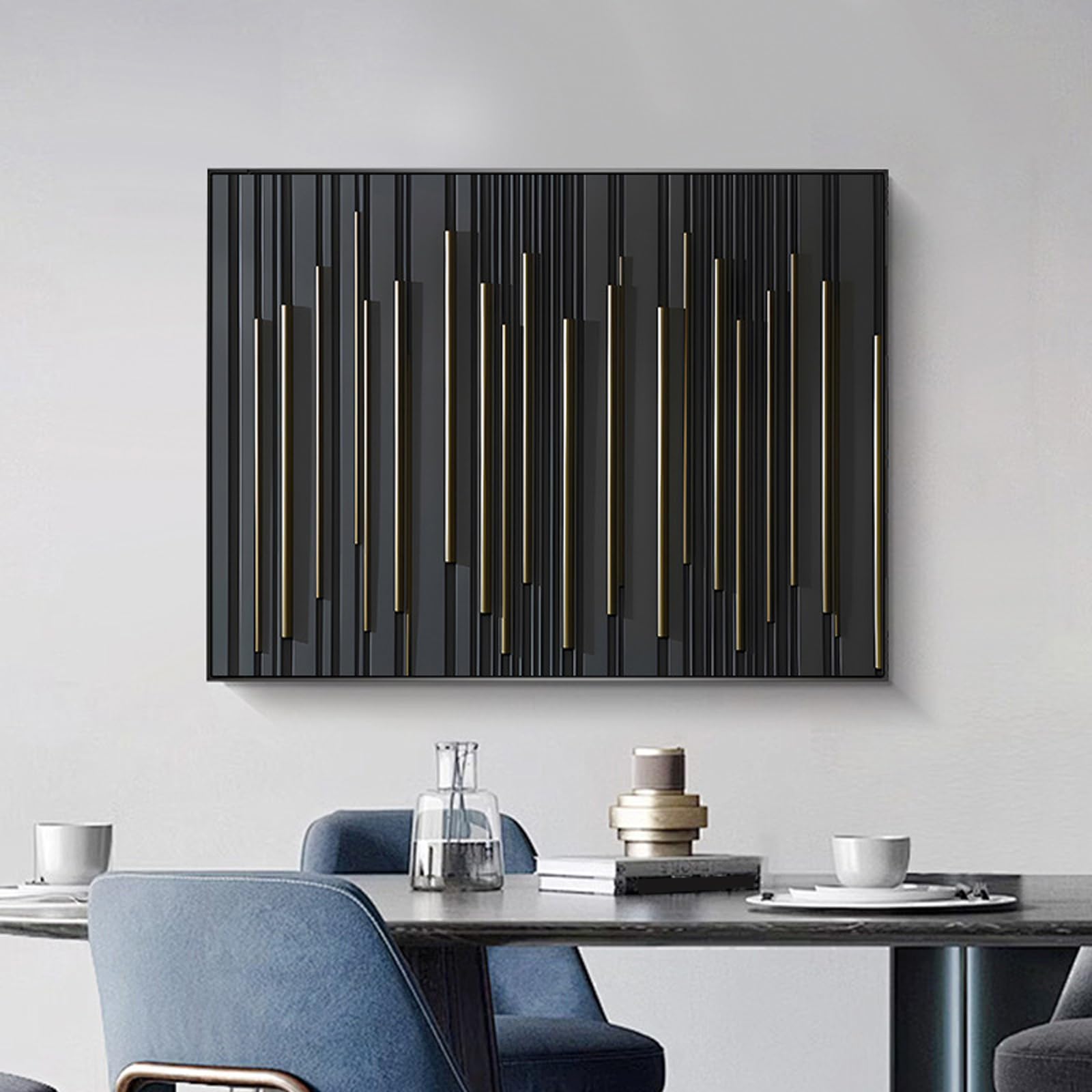 Meter Box Decorative Painting,Electric Meter Box Cover,Electric Panel Decoration Boxs,Wall Mounted Electrical Panel Cover,Push Pull Electrical Panels Covers Hidden,Dustproof