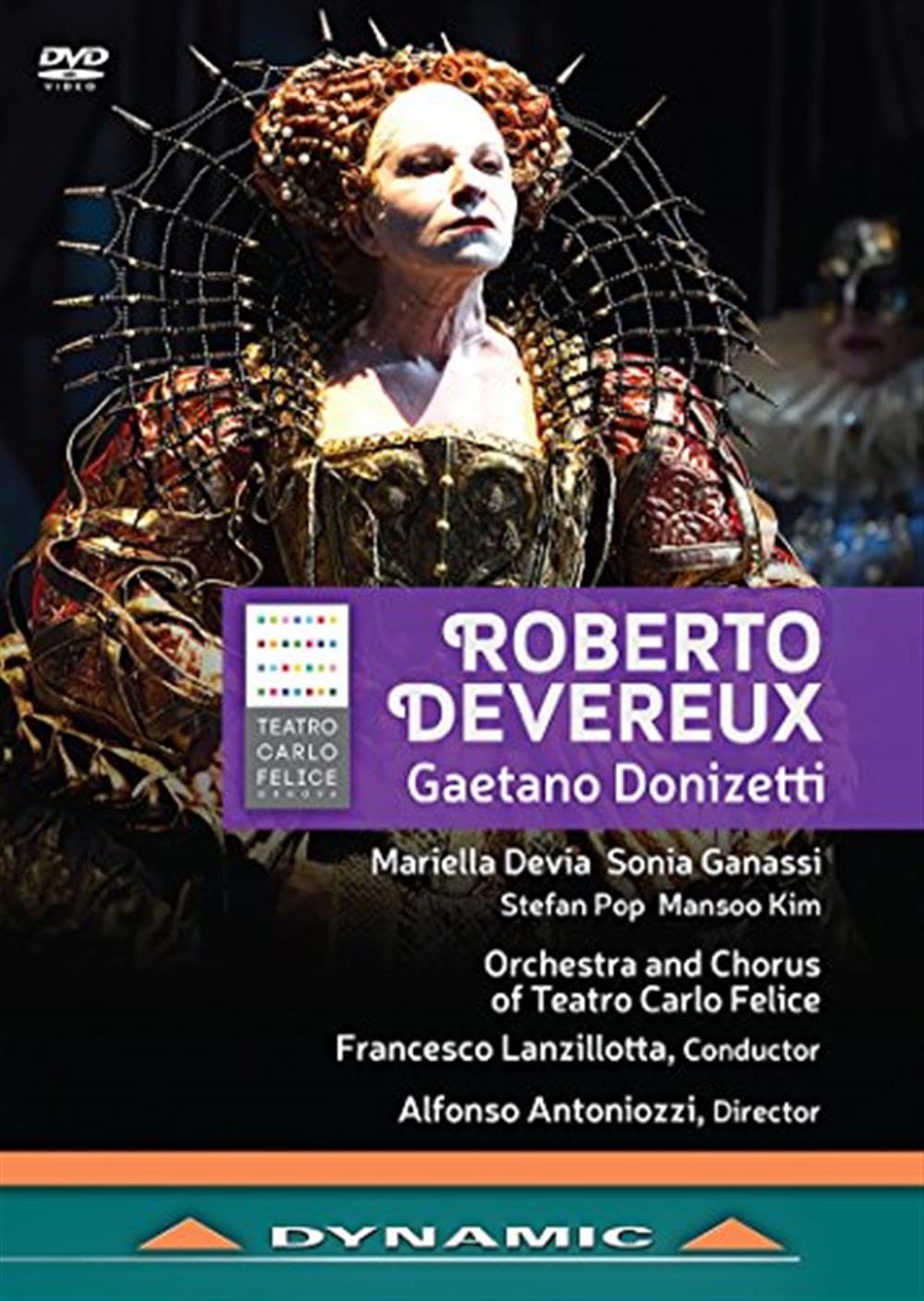 Roberto Devereux: Teatro Carlo Felice (Lanzillotta) [DVD] [NTSC]
