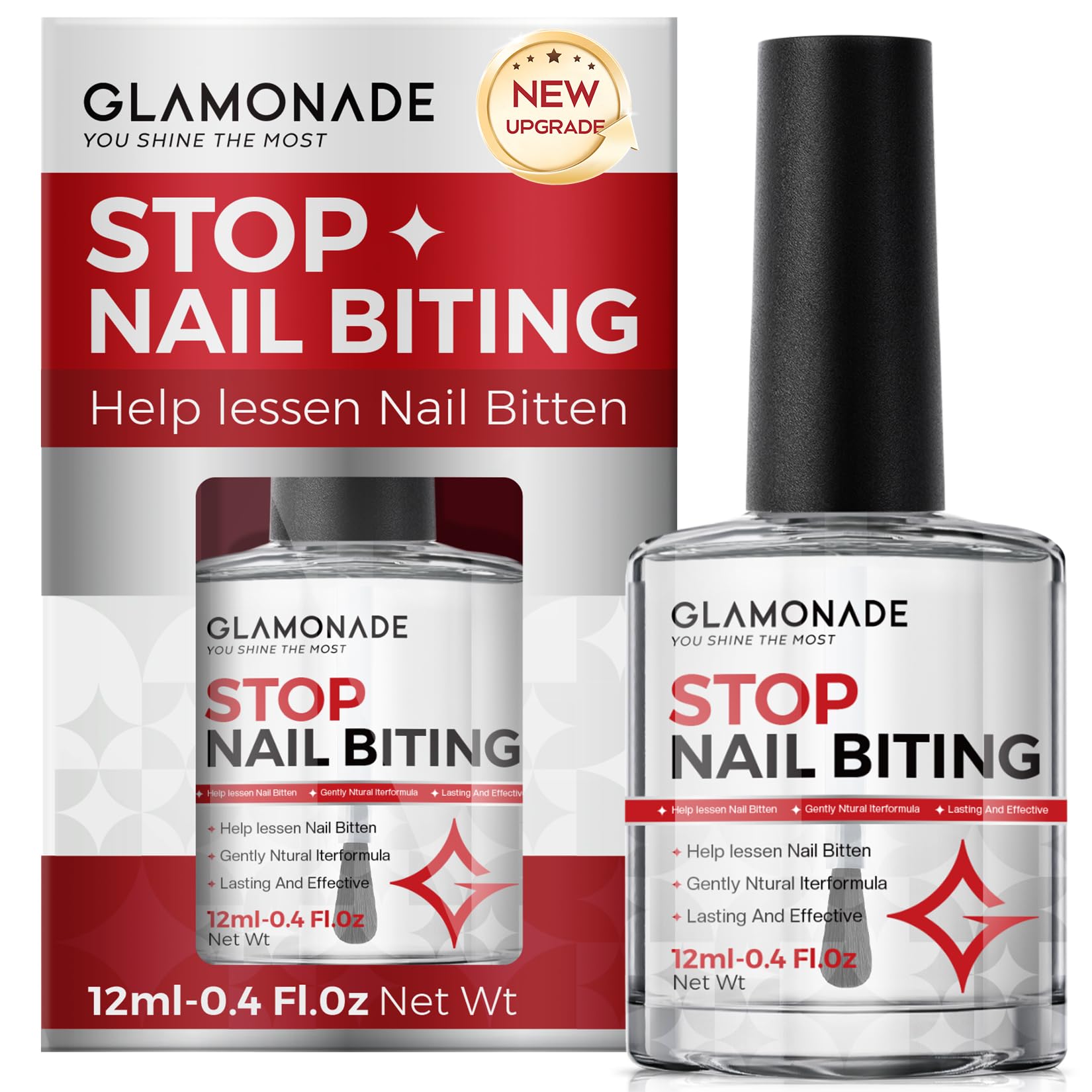 Nail Biting Prevention For Kids 12ml Extra Strong Nail Biting Treatment Anti Toddler Thumb Sucking Deterrent Stopper Nail