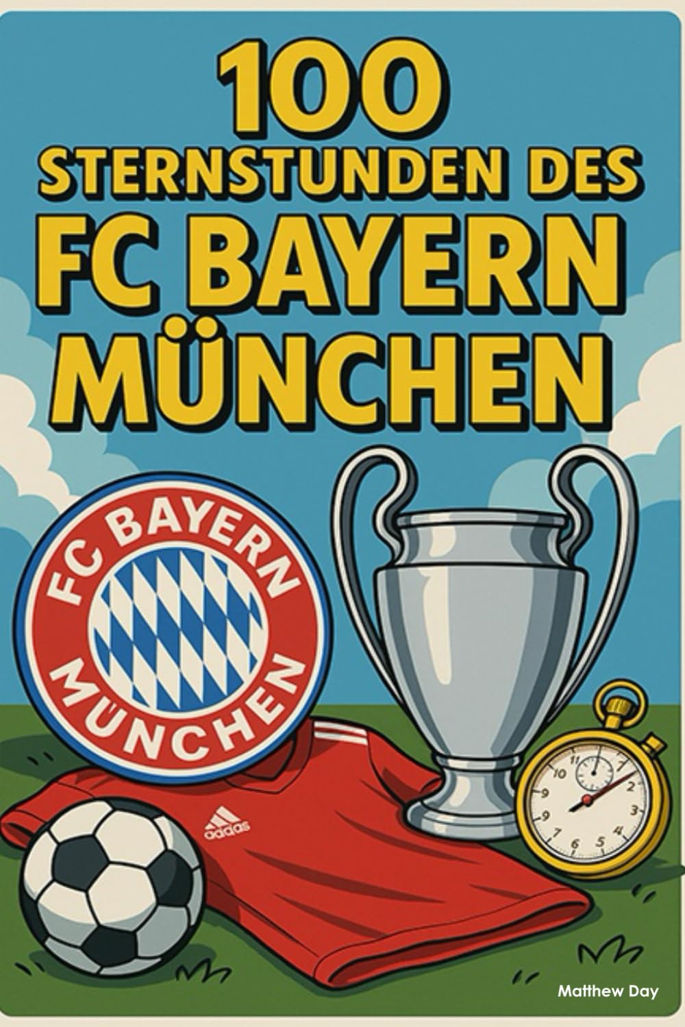 100 Sternstunden des FC Bayern München