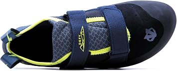 Evolv Defy Climbing Shoe - Black/Sulphur 7.5