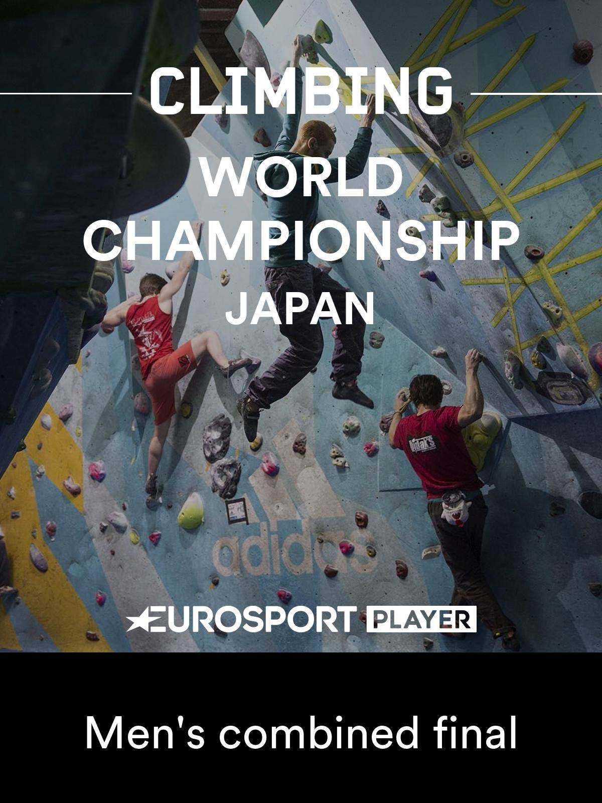 Live Climbing World Championships / Men's combined final