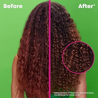 MATRIX Food For Soft Rich Hydrating Mask - For Dry & Brittle Hair, Adds Shine & Softness, With Avocado Oil & Hyaluronic Acid, Replenishes Moisture