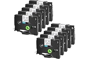 10-Pack Compatible HS-211 Heat Shrink Tube 300b Cassette