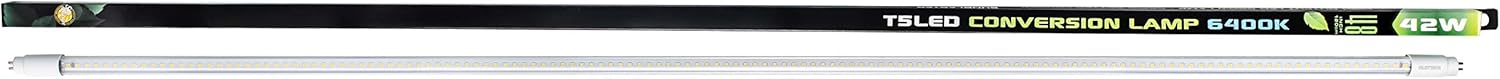 SunBlaster SL0900825 48" 42-Watt 6400K T5LED Reduced Power Consumption LED Conversion Lamp Tube for Greenhouse Plant Growth & Horticultural Output