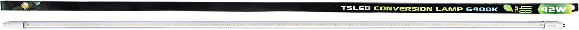 SunBlaster SL0900825 48" 42-Watt 6400K T5LED Reduced Power Consumption LED Conversion Lamp Tube for Greenhouse Plant Growth & Horticultural Output