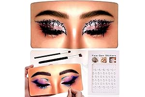 Practice Face for Makeup Artist: Silicone Mannequin Face for Realistic Makeup Training