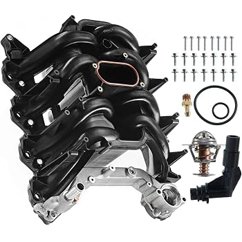 Amazon Com A Premium Upper Intake Manifold With Gasket Kit Replacement For Ford Expedition Excursion F 150 E 150 E 250 E 350 Super Duty Automotive